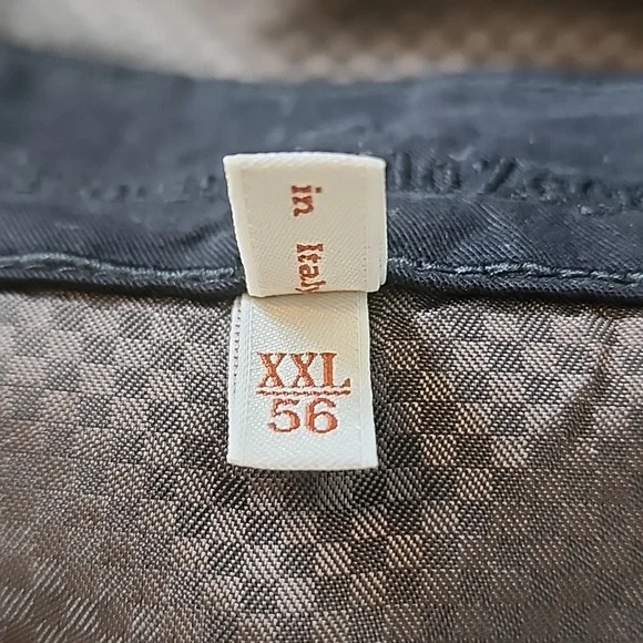 Ermenegildo Zegna Zip Front Jacket, Size XXL - Picture 17 of 17